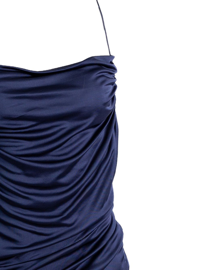 ATLEIN draped sleeveless dress outlook