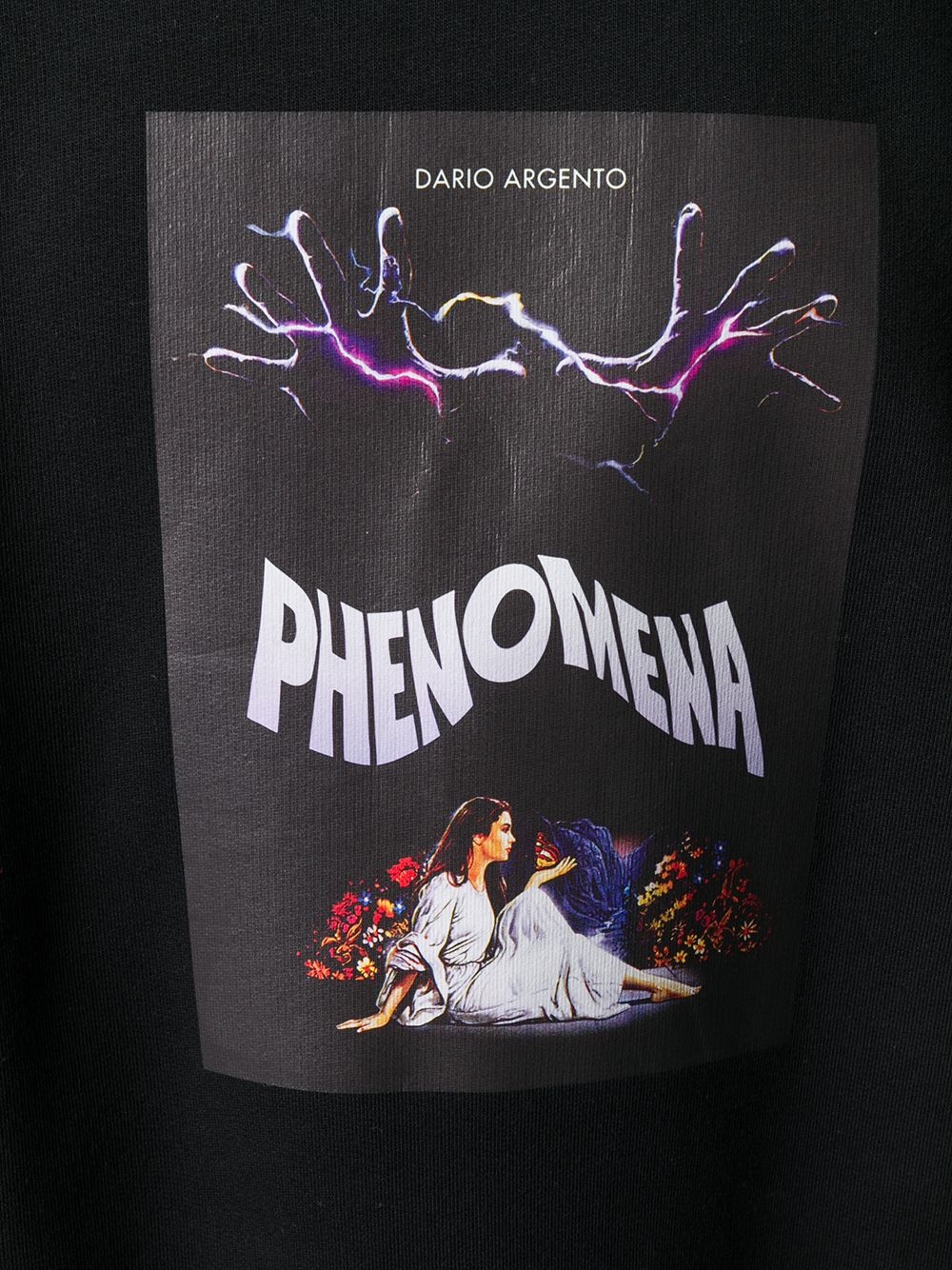 x Dario Argento print sweatshirt - 5