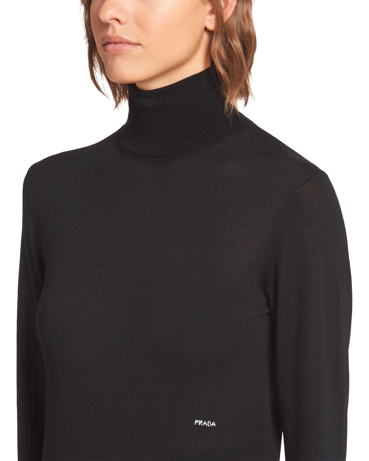 Combed wool turtleneck sweater - 5