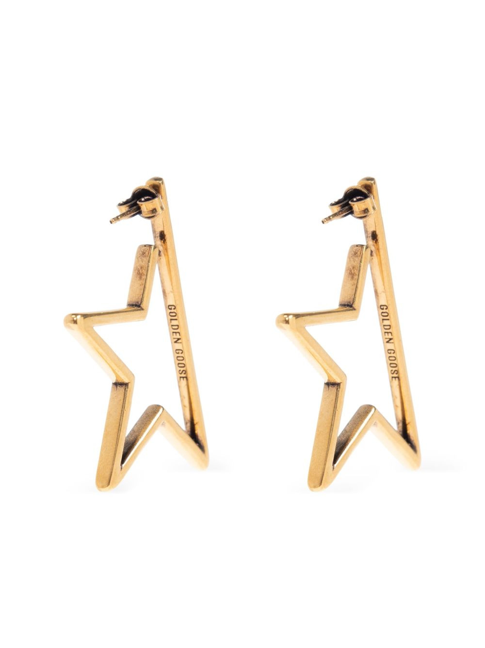 star-shaped earrings - 3