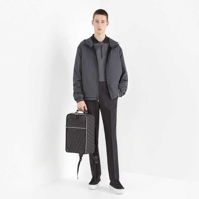 FF jacquard fabric backpack 6