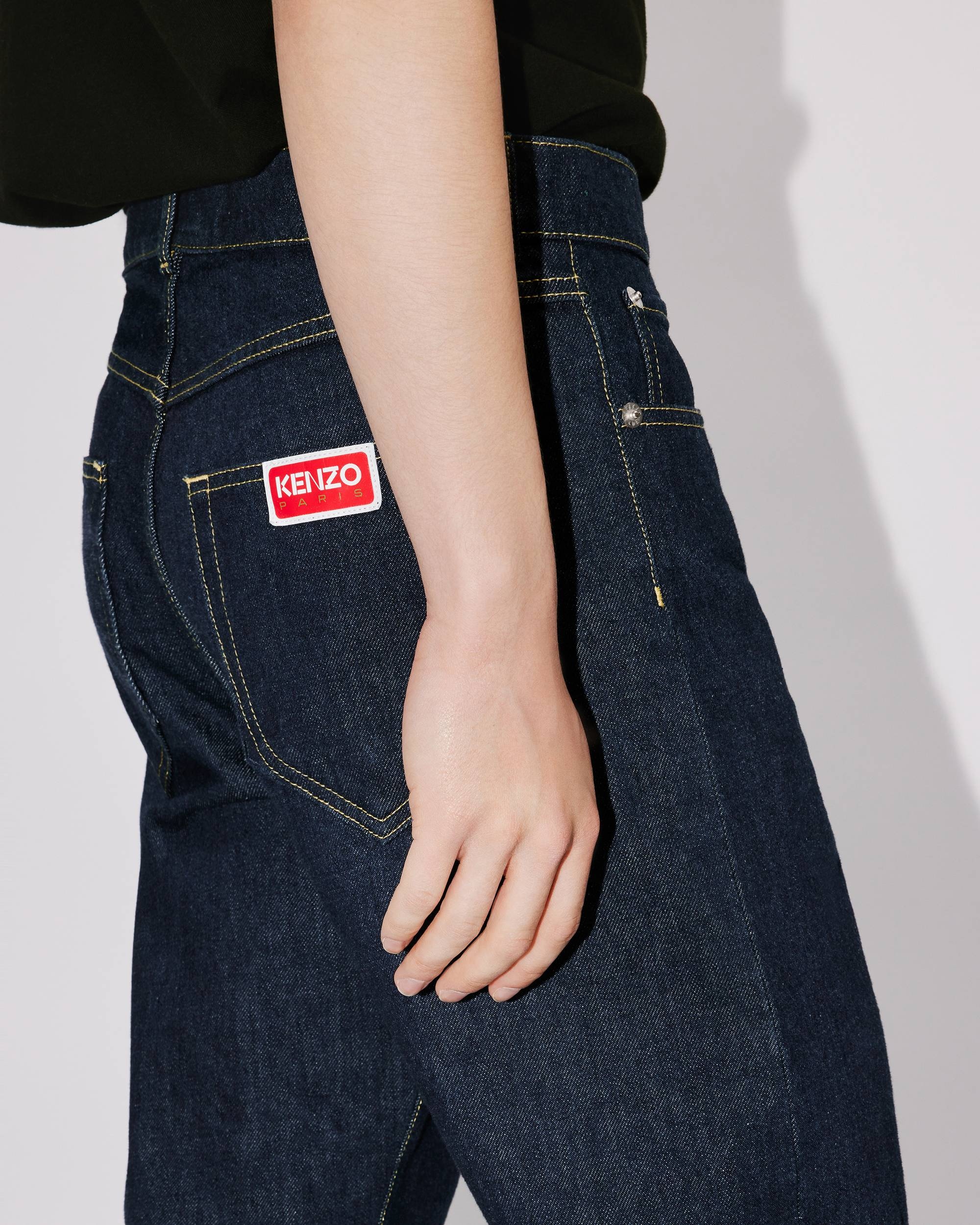 Asagao straight jeans - 7