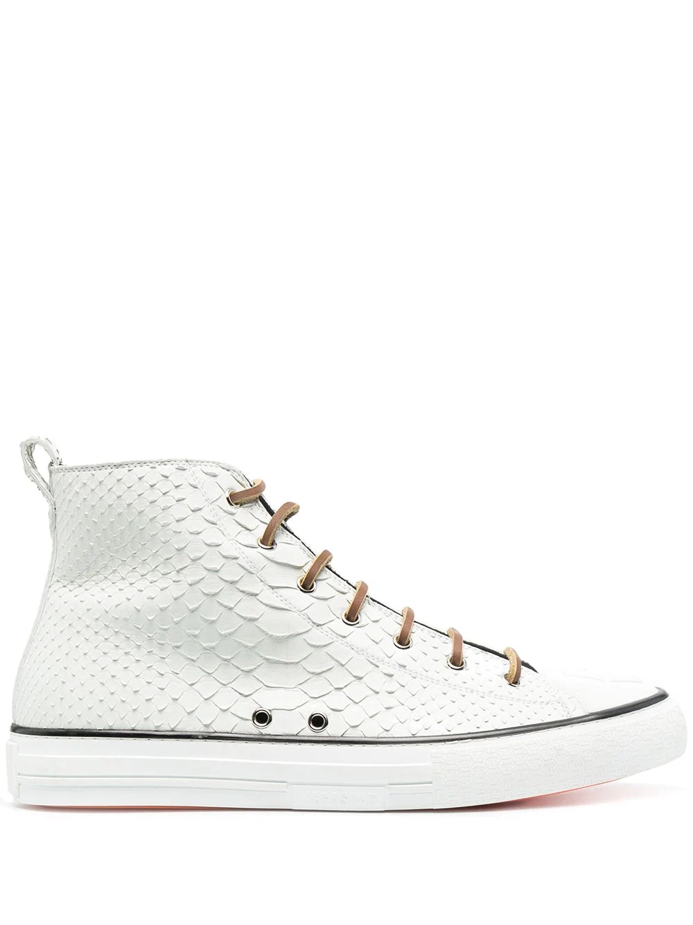 python-effect high-top trainers - 1