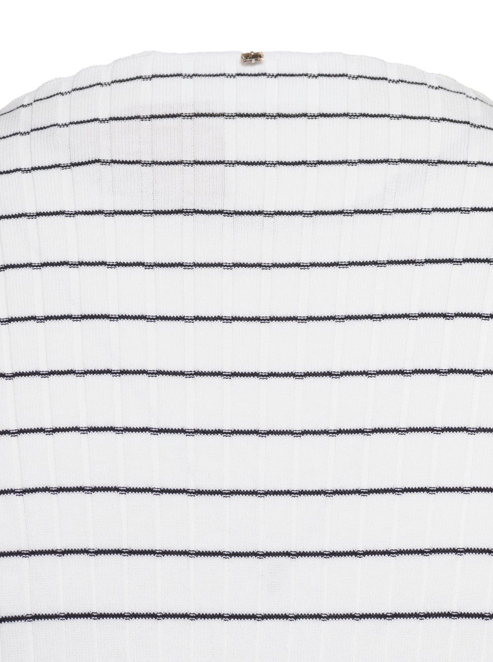 Sportmax Women White T-Shirt With Sailor Neck In Cotton Woman - 3