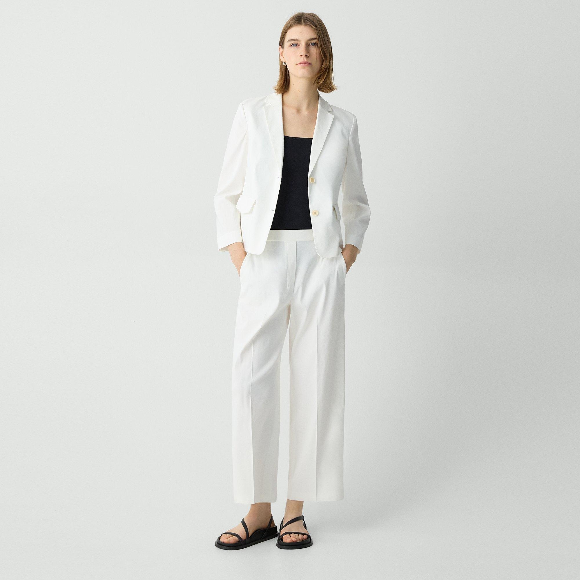 Shrunken Blazer in Good Linen - 6