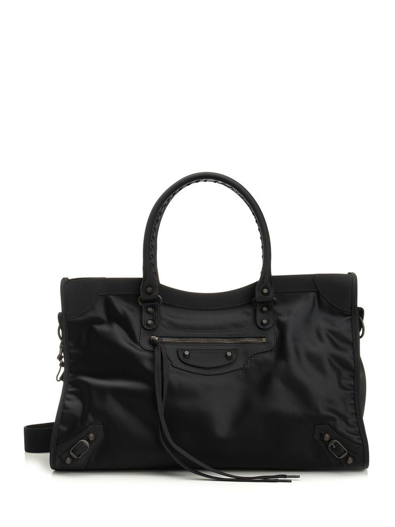 Balenciaga Women "Le City" Large Nylon Bag 1