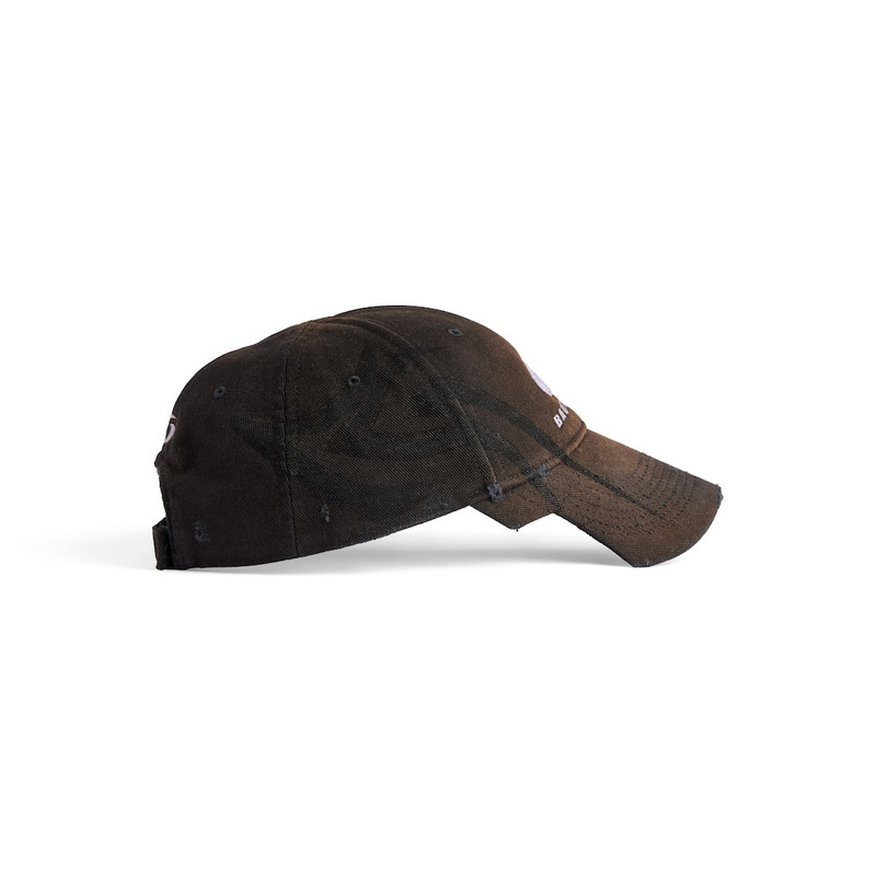 Women's Y2k Cap  in Black 5