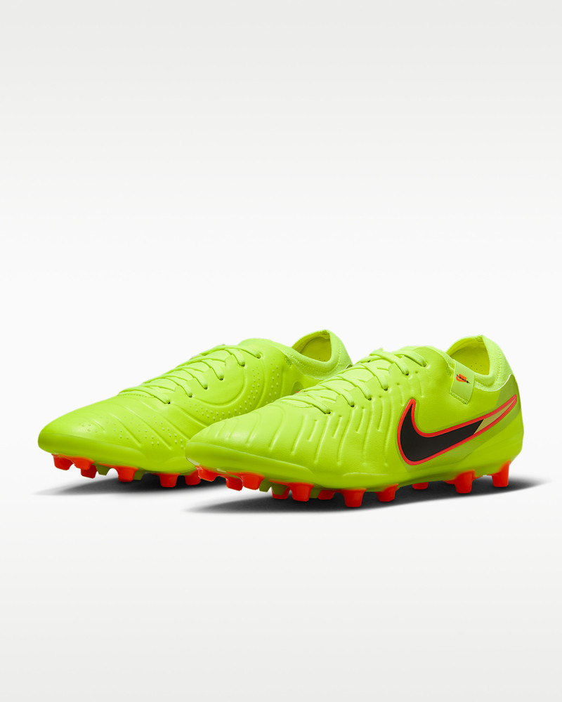 Nike Tiempo Legend 10 Pro Artificial-Grass Low-Top Soccer Cleats 5