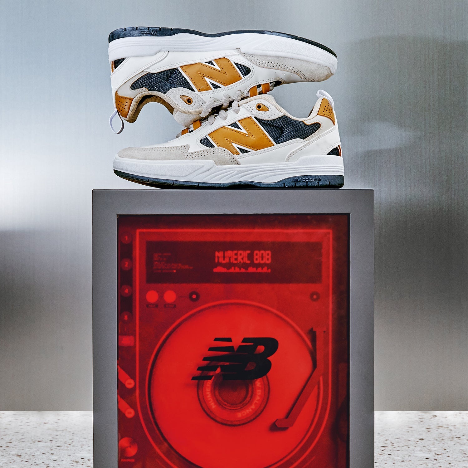 New Balance Numeric Tiago Lemos 808 'Brown Navy' NM808FCY - 3