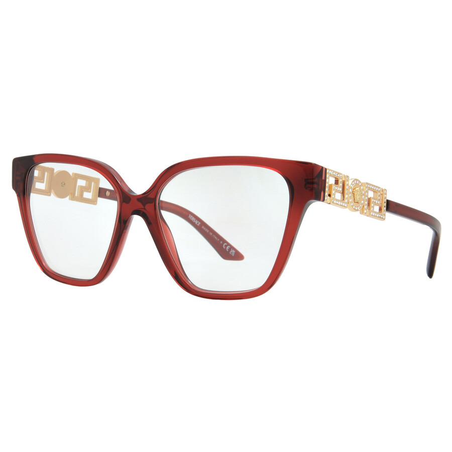 Versace Demo Butterfly Ladies Eyeglasses VE3358B 5476 54 - 2