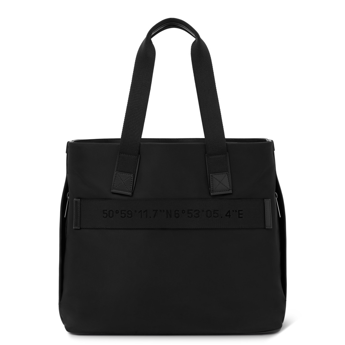 Signature - Nylon Sliding Tote 5