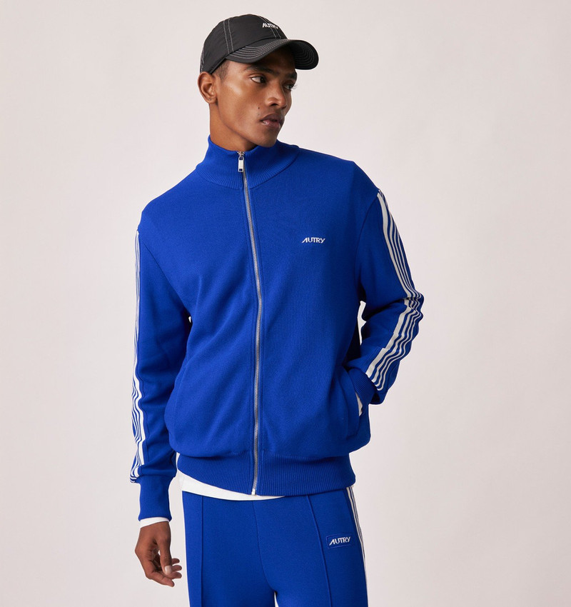 AUTRY KNITTED TENNIS VISCOSE ZIP JACKET MAN outlook