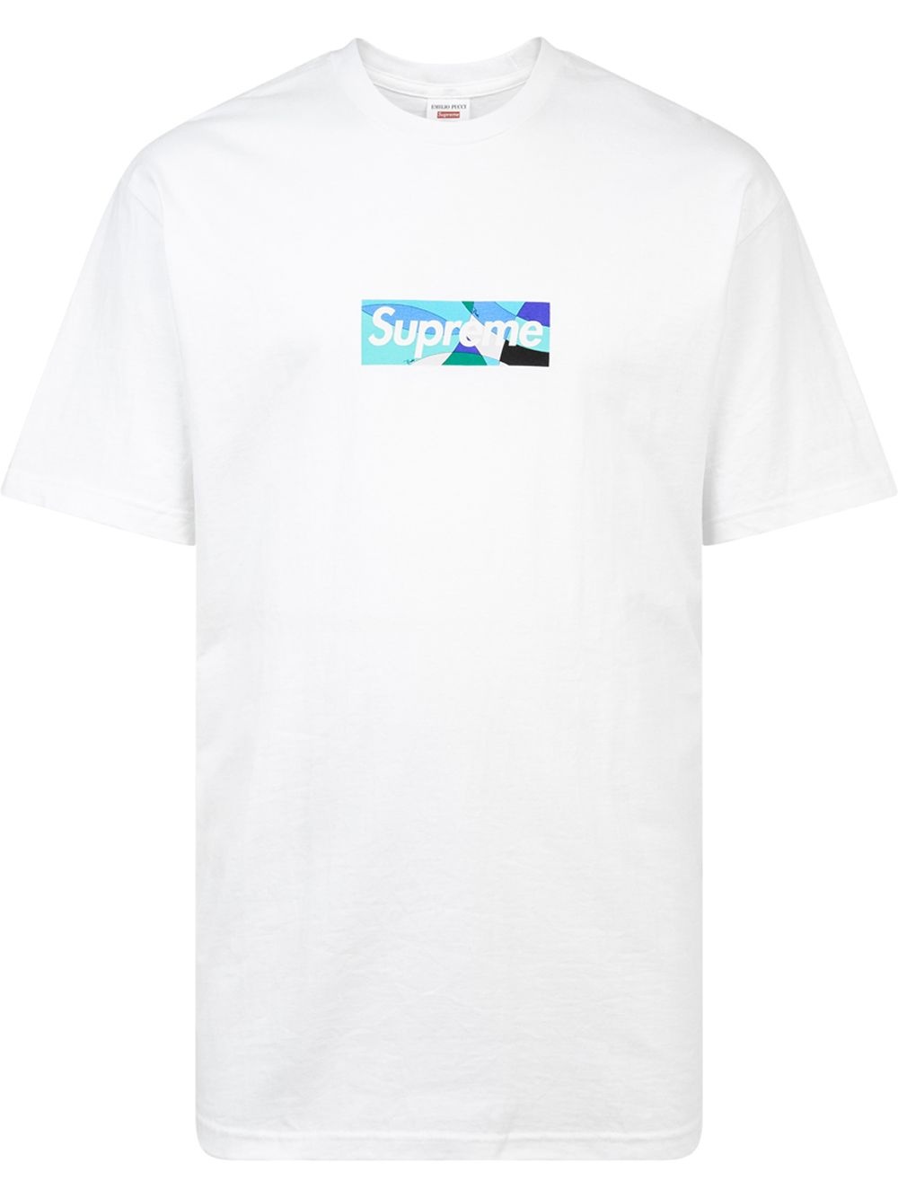 x Emilio Pucci Box Logo T-shirt - 1