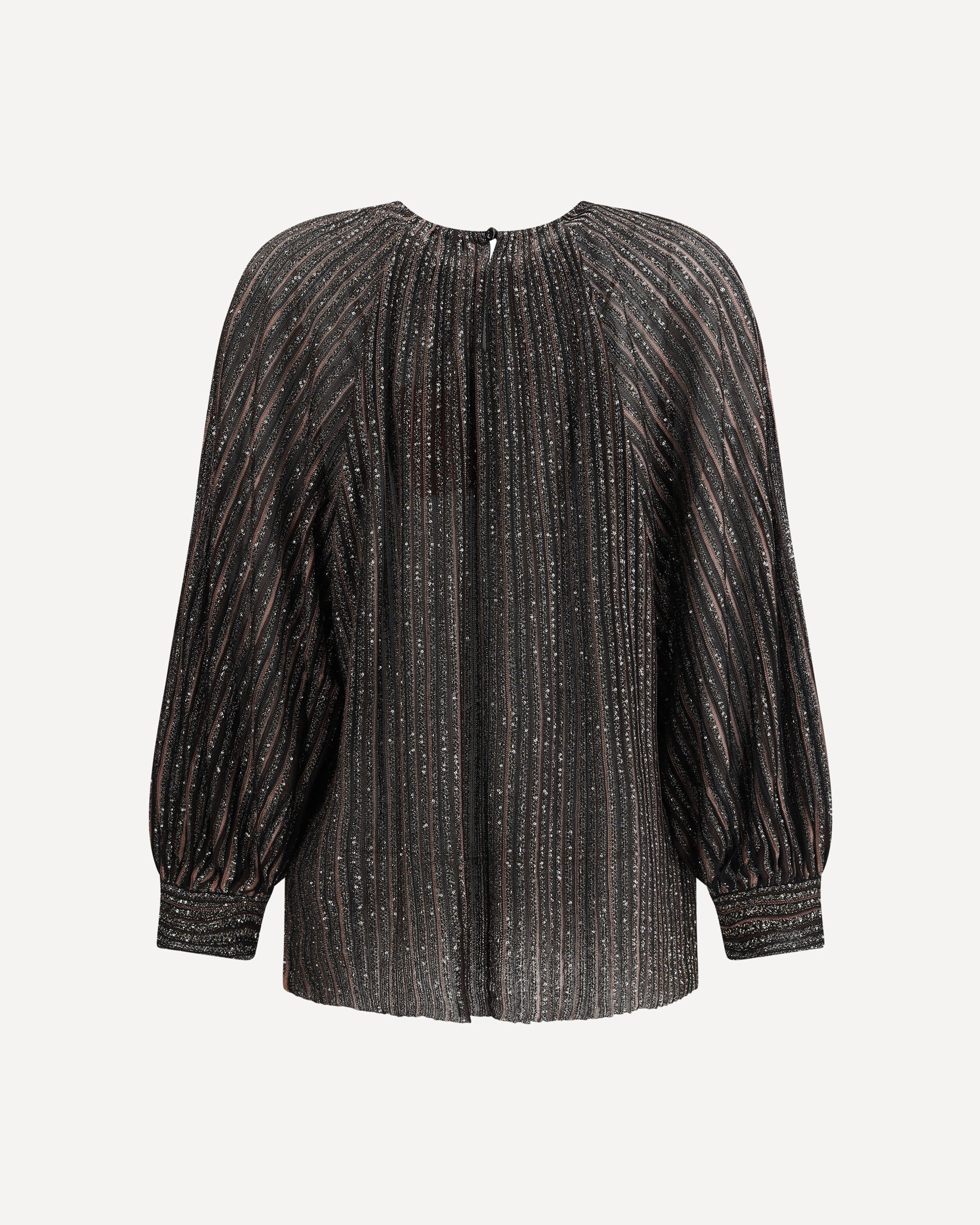 Striped sequined Blouse - 2