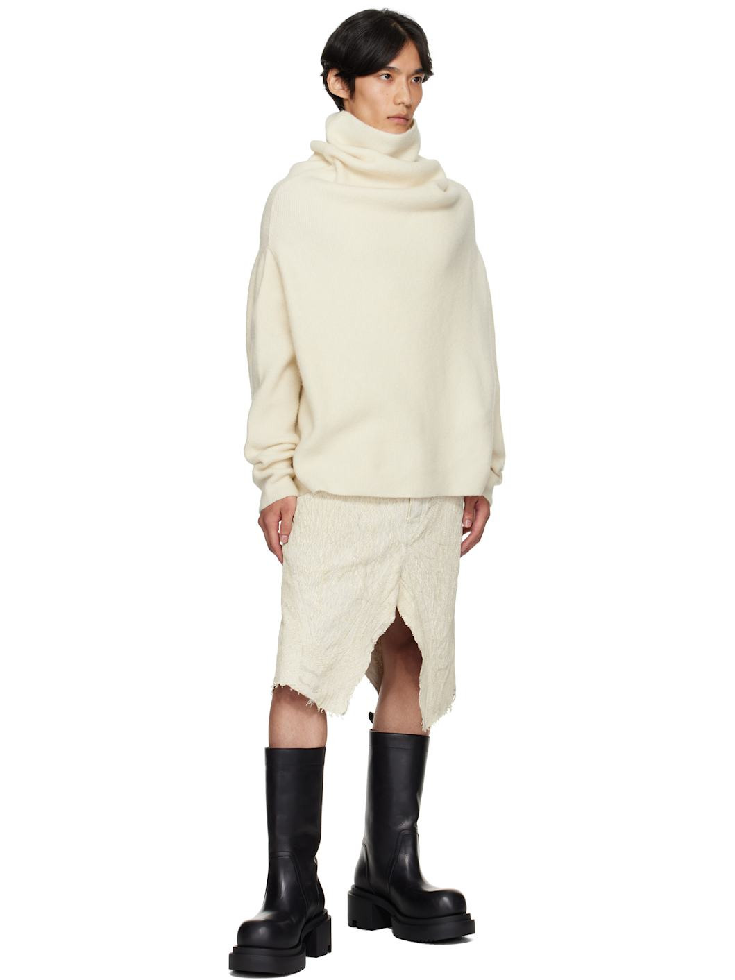 Off-White Concordians Shroud Sweater - 4