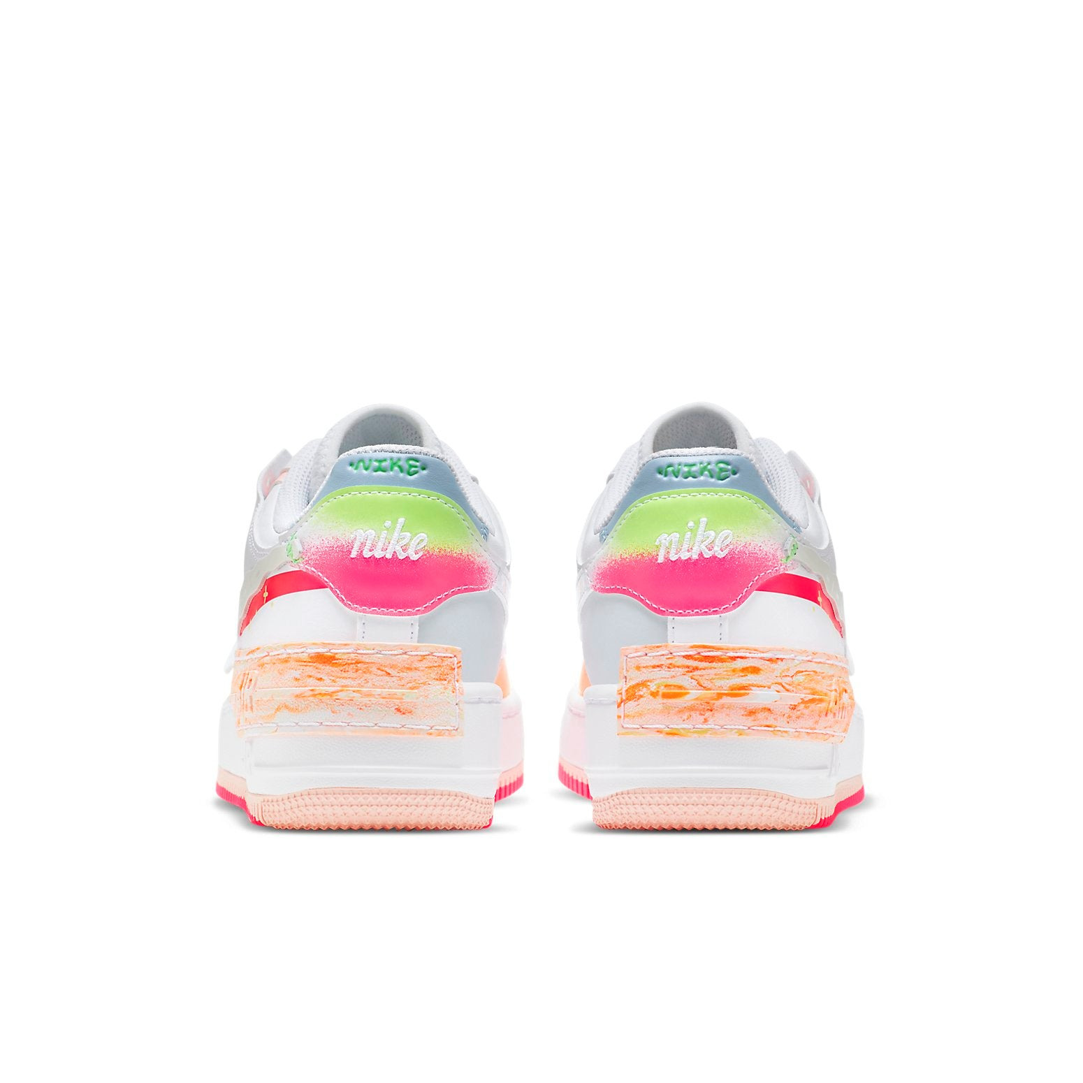 (WMNS) Nike Air Force 1 Shadow 'Ghost Swoosh' DV1364-111 - 5