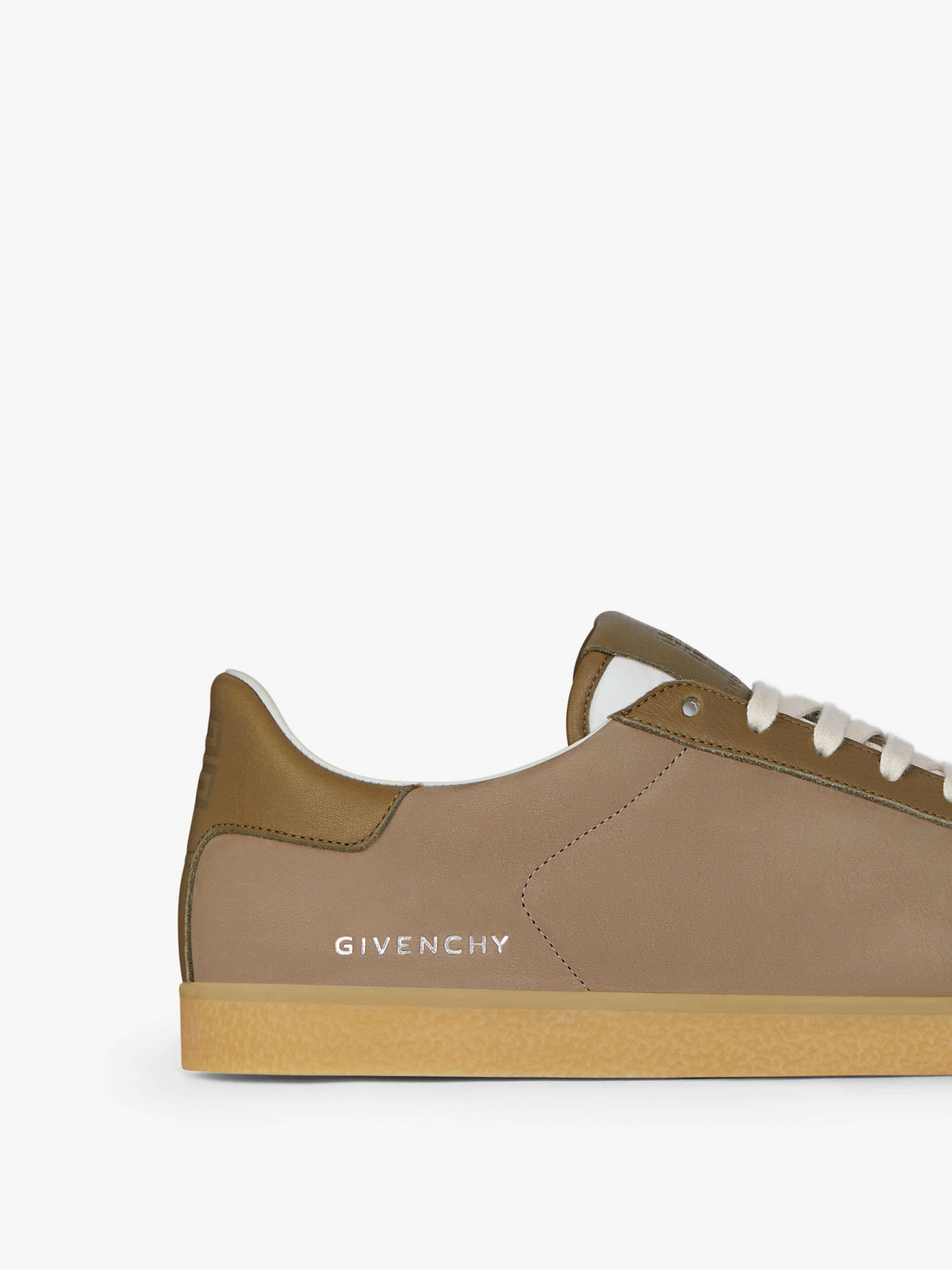 TOWN SNEAKERS IN NUBUCK AND LEATHER - 6