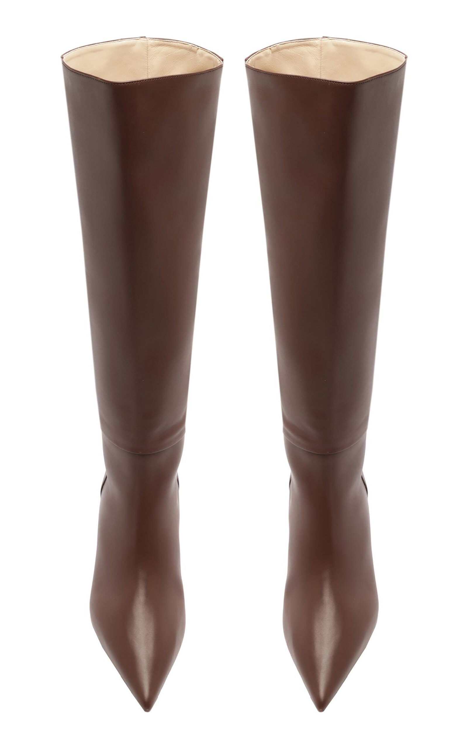 Brena Leather Boots brown - 5
