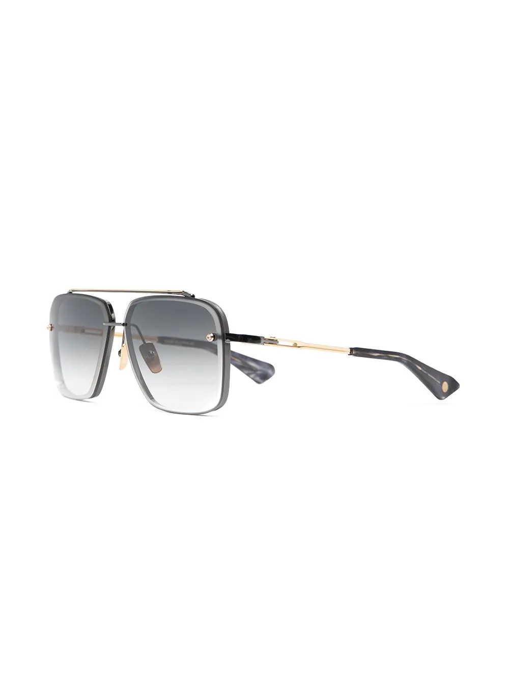 tinted pilot sunglasses - 3