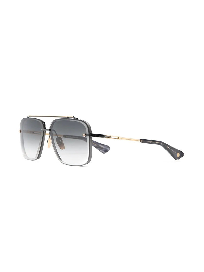 DITA tinted pilot sunglasses outlook