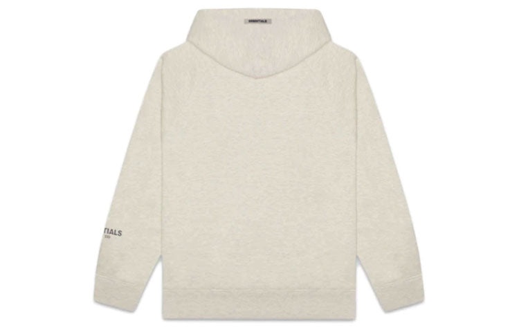 Fear of God Essentials FW20 Pullover Hoodie 'Heather Oatmeal' FOG-FW20-234 - 3