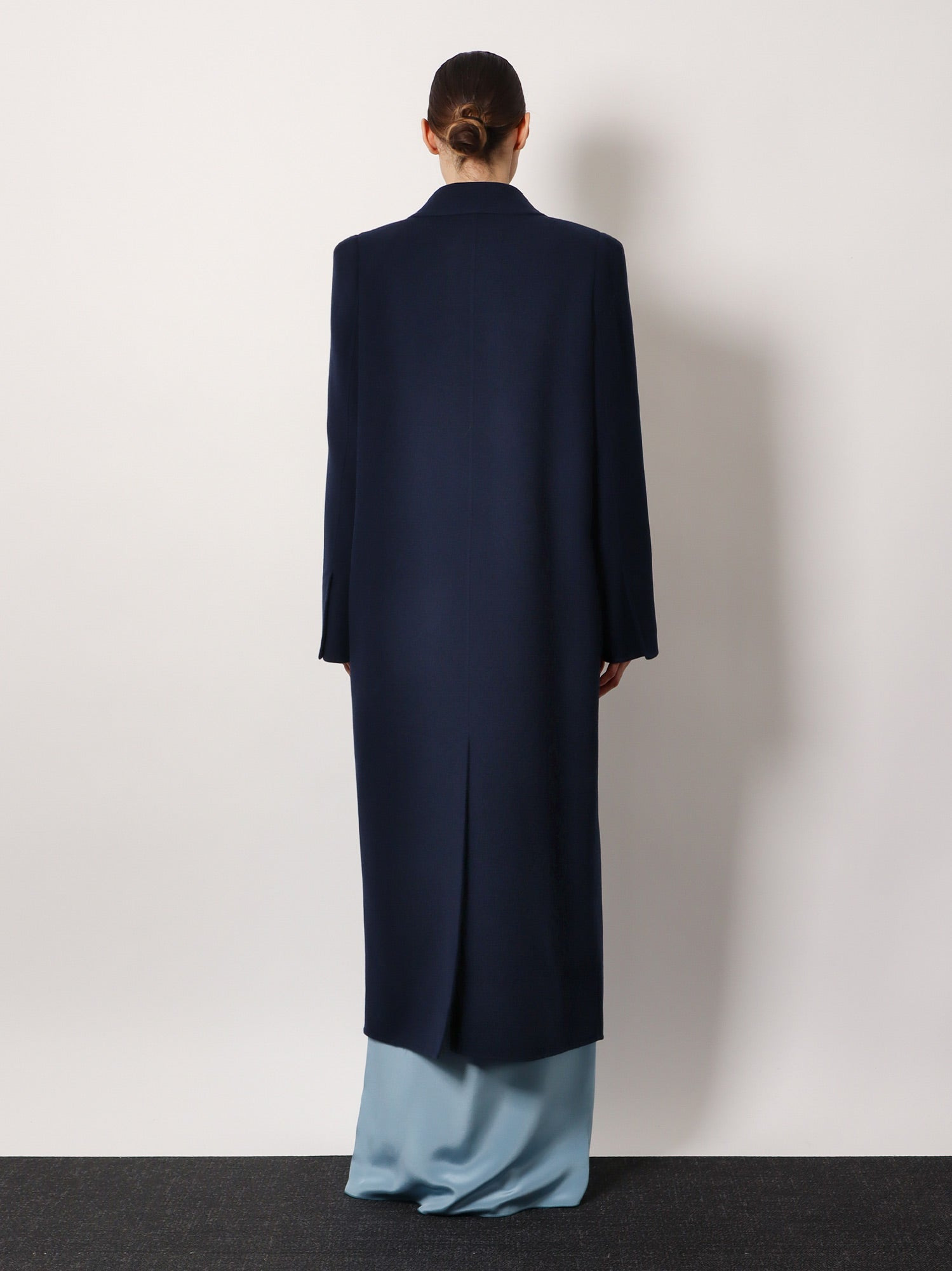 Albania 1234 Max Mara Sfilata Virgin Wool And Cashmere Coat - 4