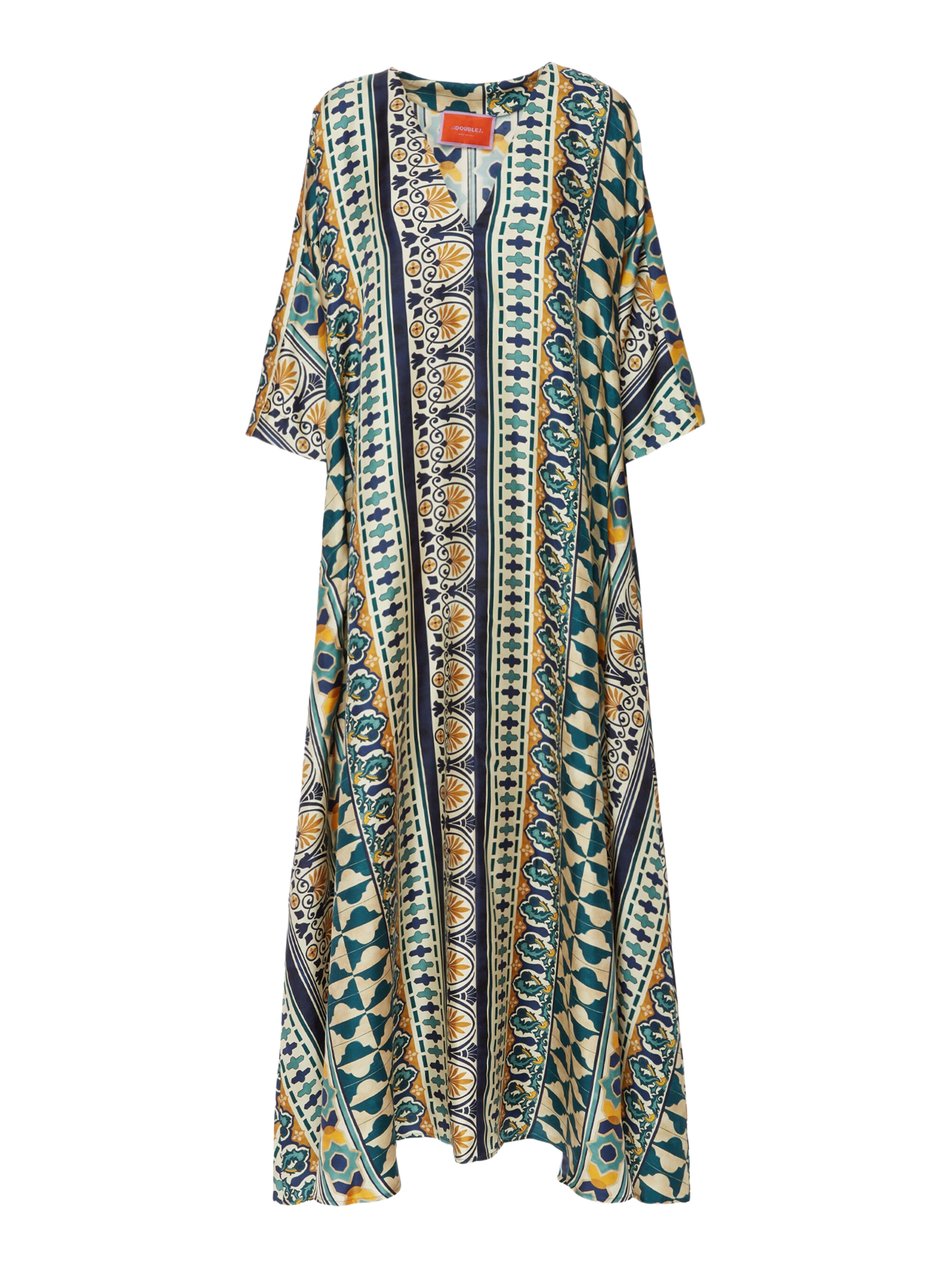 La DoubleJ Muumuu Dress Placée Casareale Small Cream in Casareale Small Placée Cream at Nordstrom - 2