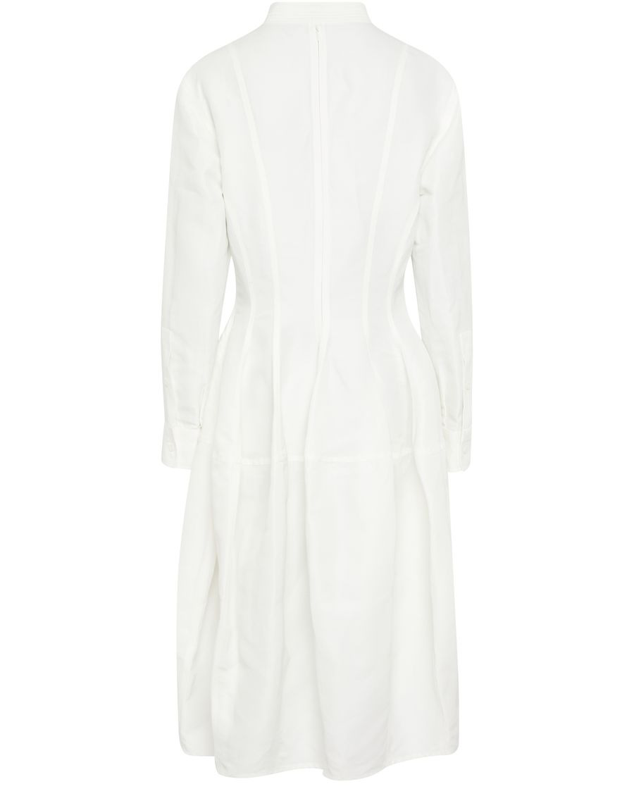 Viscose and linen dress - 3