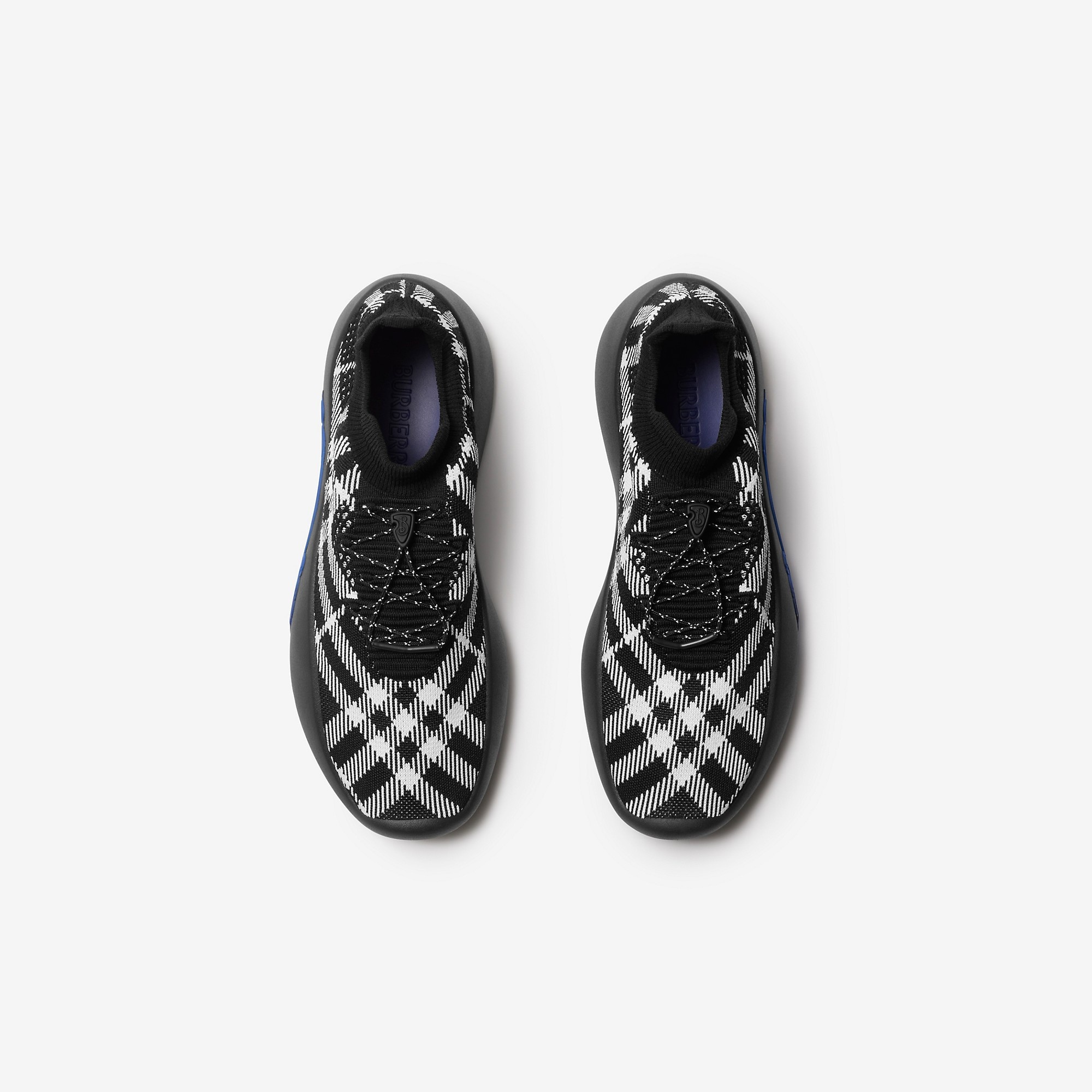 Check Knit Neptune Sneakers - 5