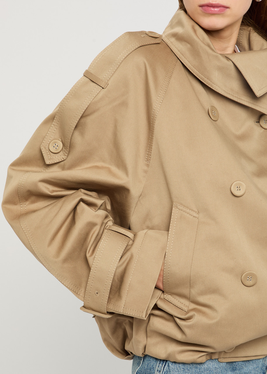 Acne Studios Oriso Double-breasted Twill Jacket - 5