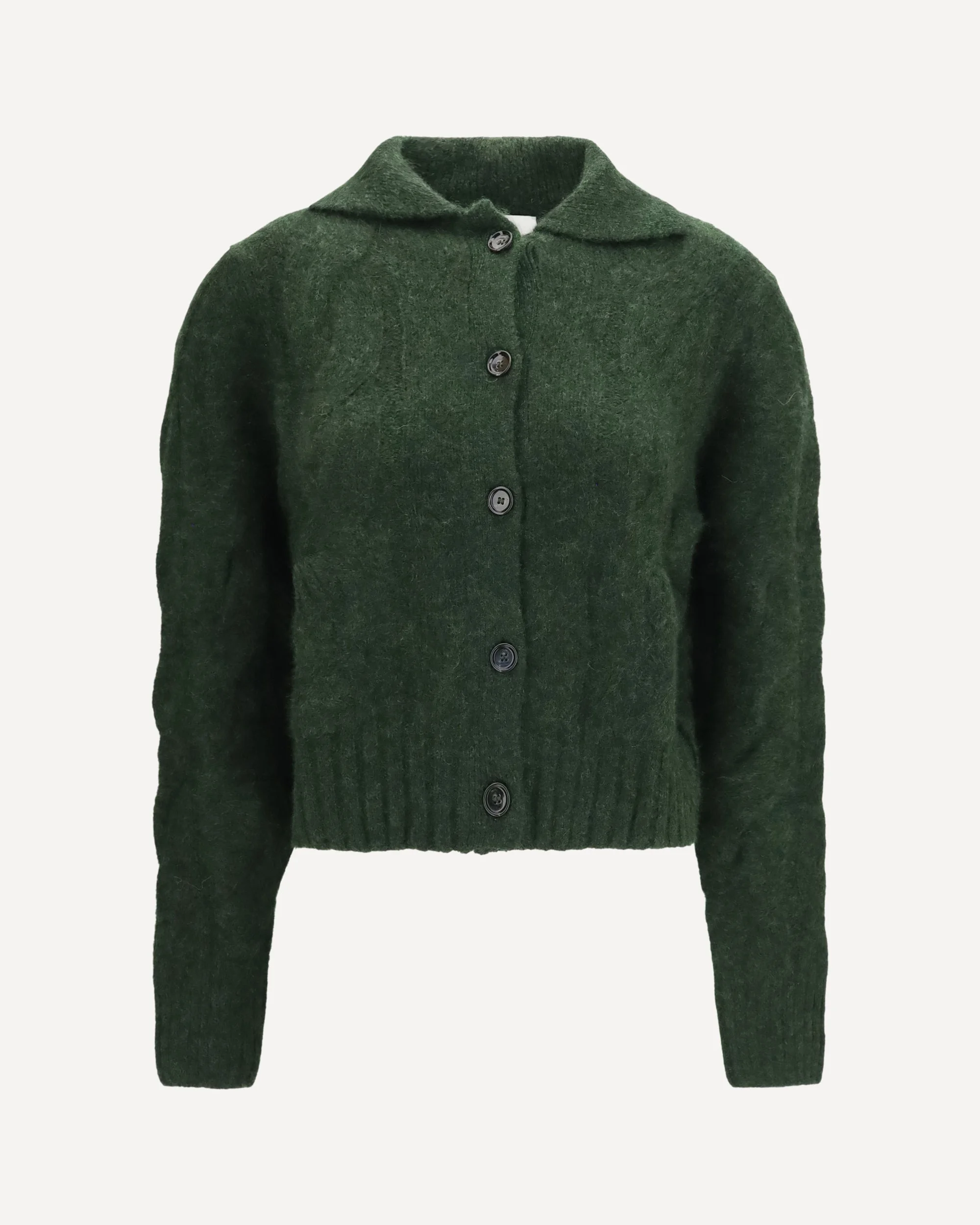 Cashmere and silk Sweater with buttons - 1