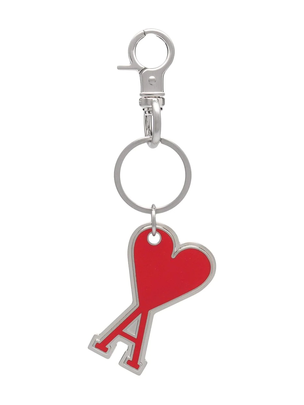 logo-plaque keyring - 1