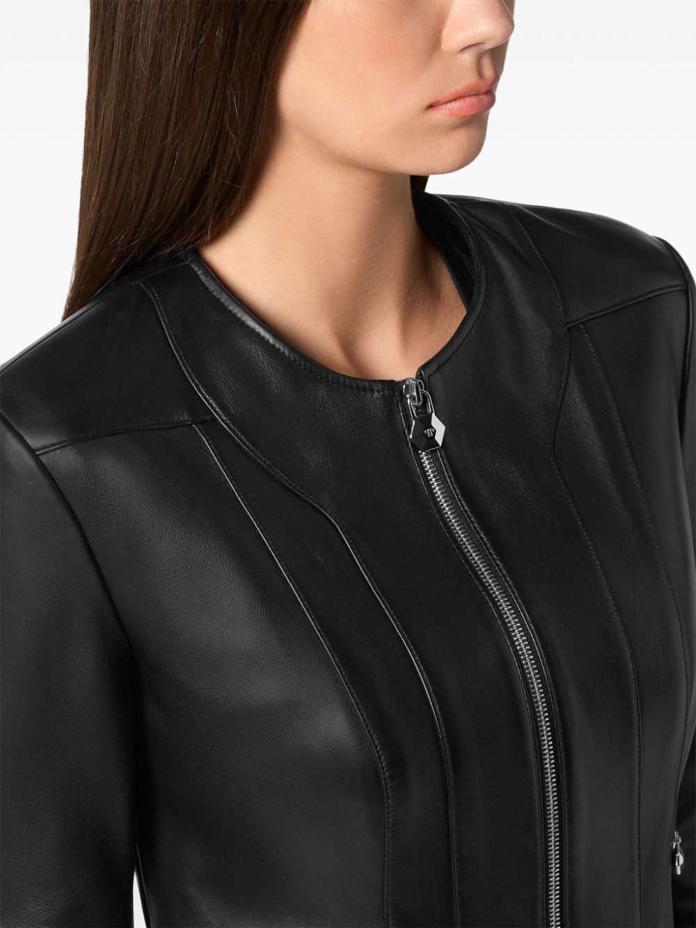 leather jacket - 4
