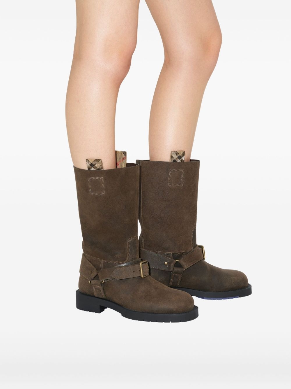 suede boots - 5