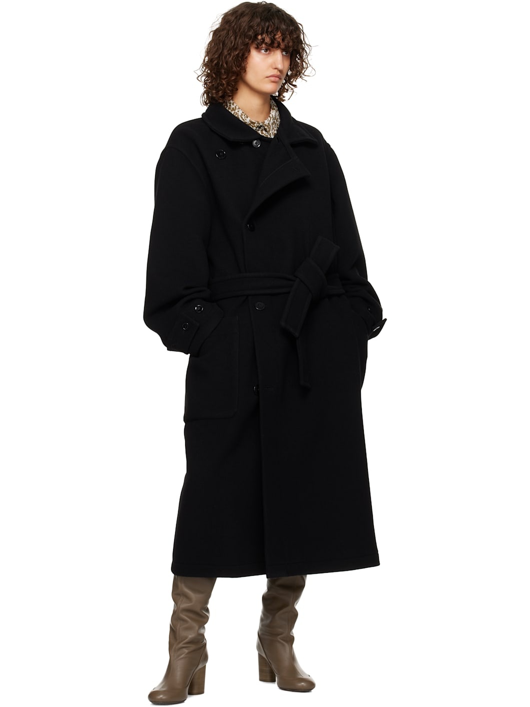 Lemaire WRAP COAT | REVERSIBLE