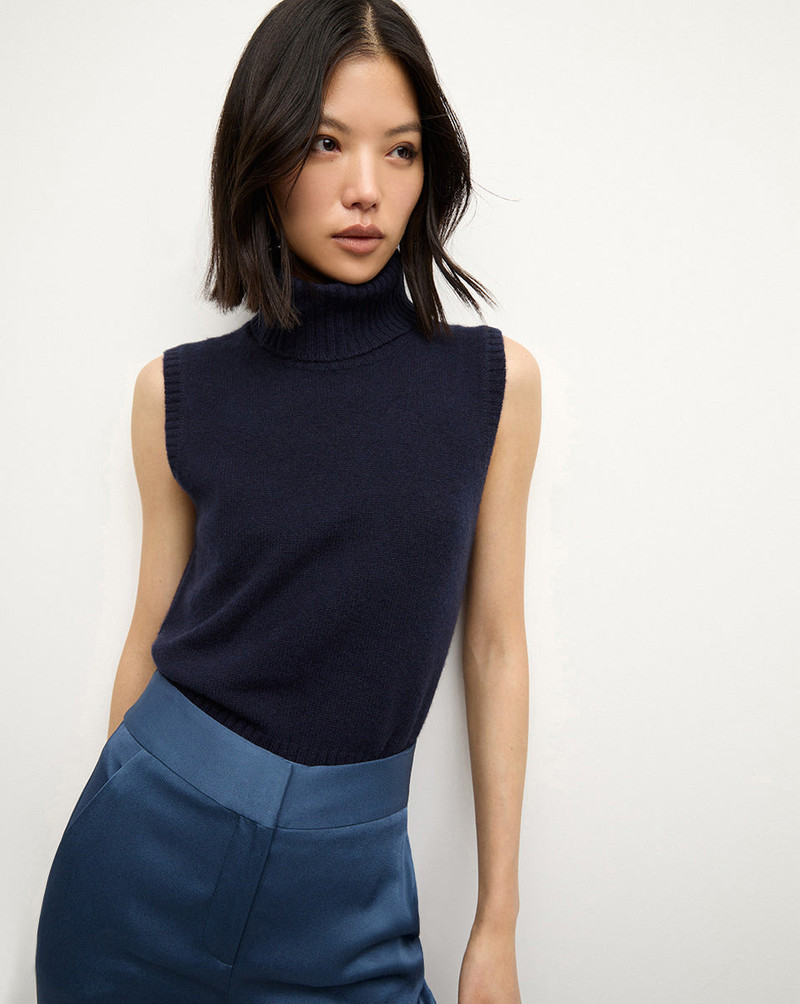 VERONICA BEARD MAZZY CASHMERE SHELL outlook