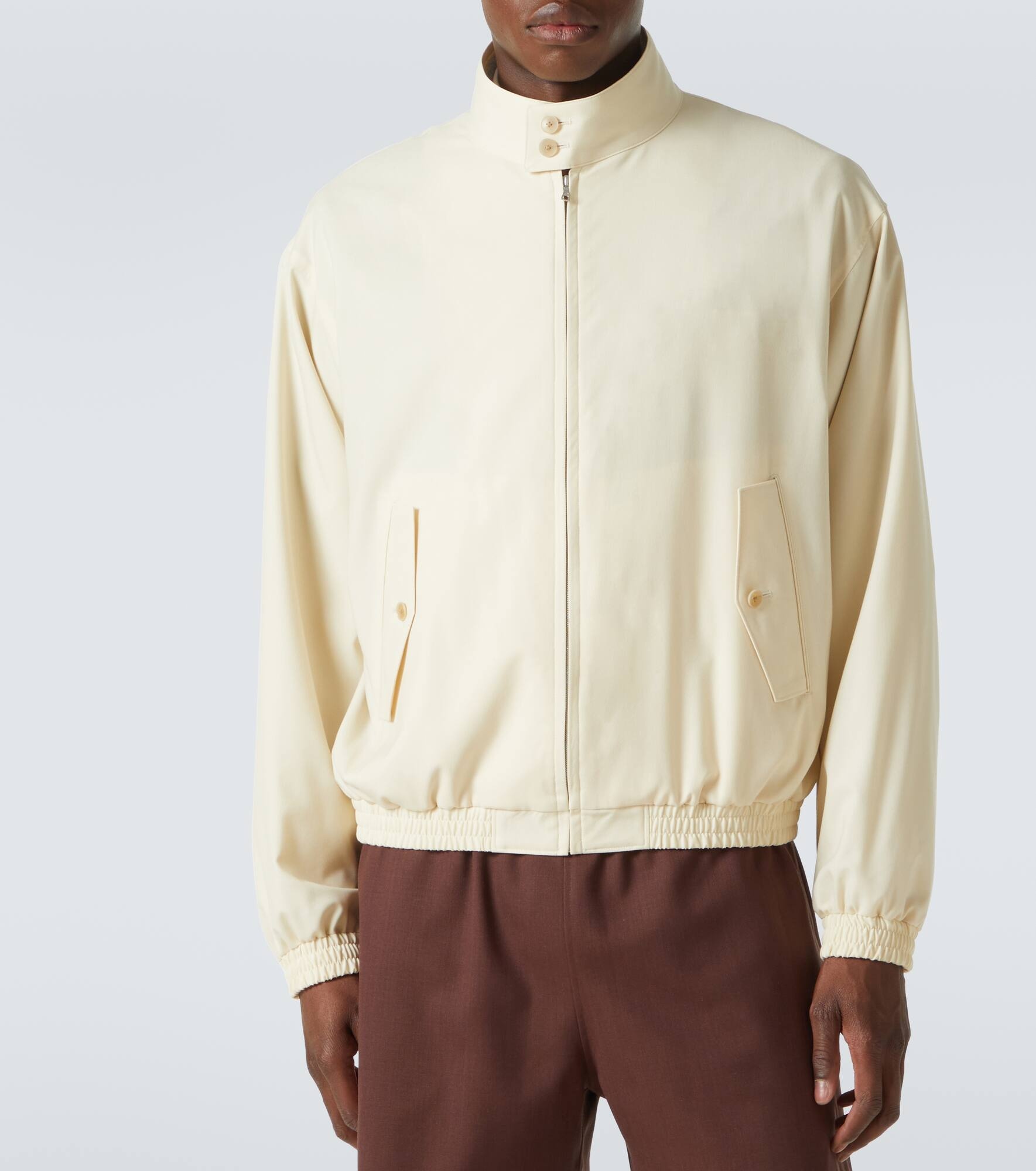Wool blouson - 3