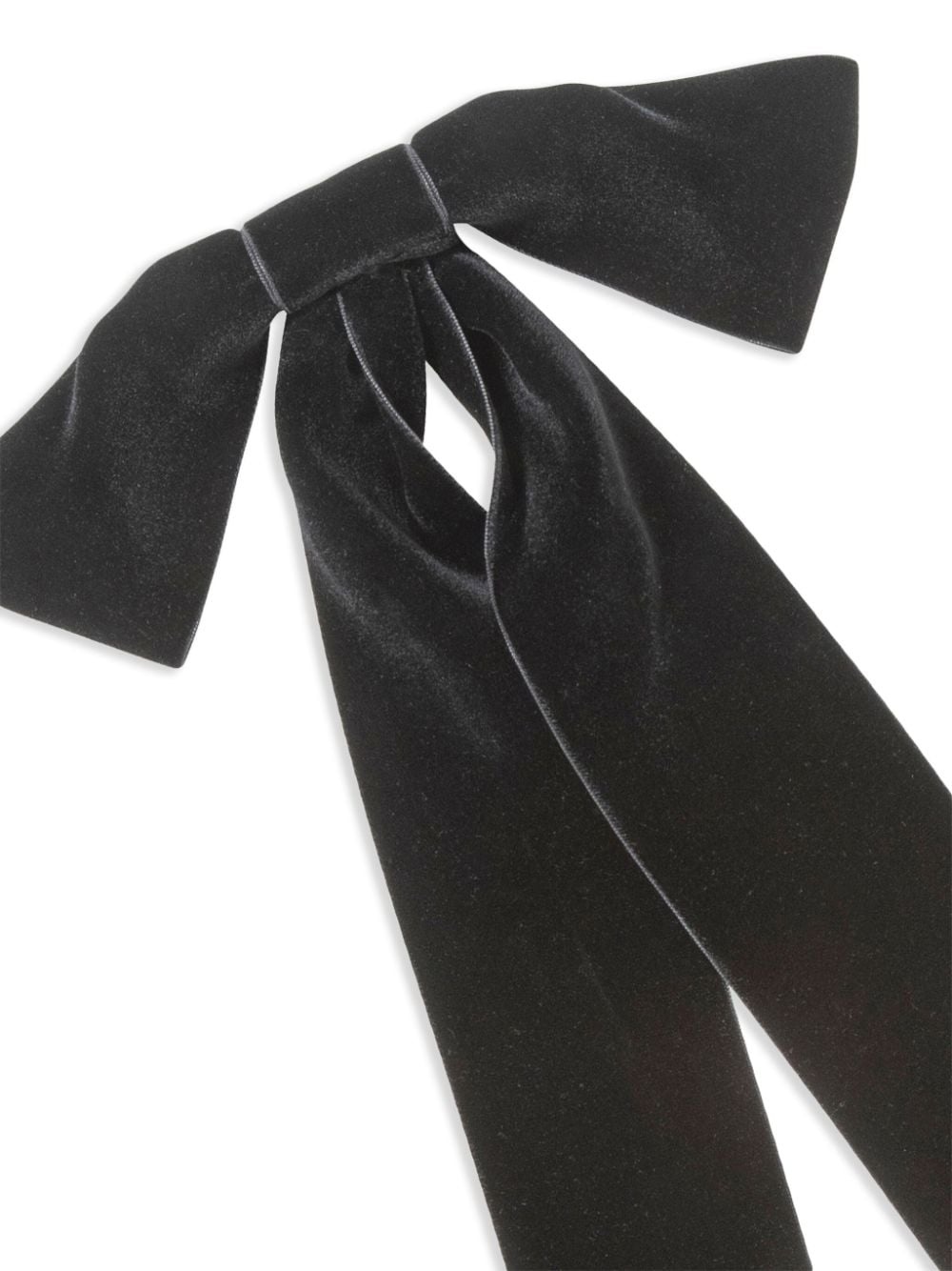 Jacqueline velvet bow - 2