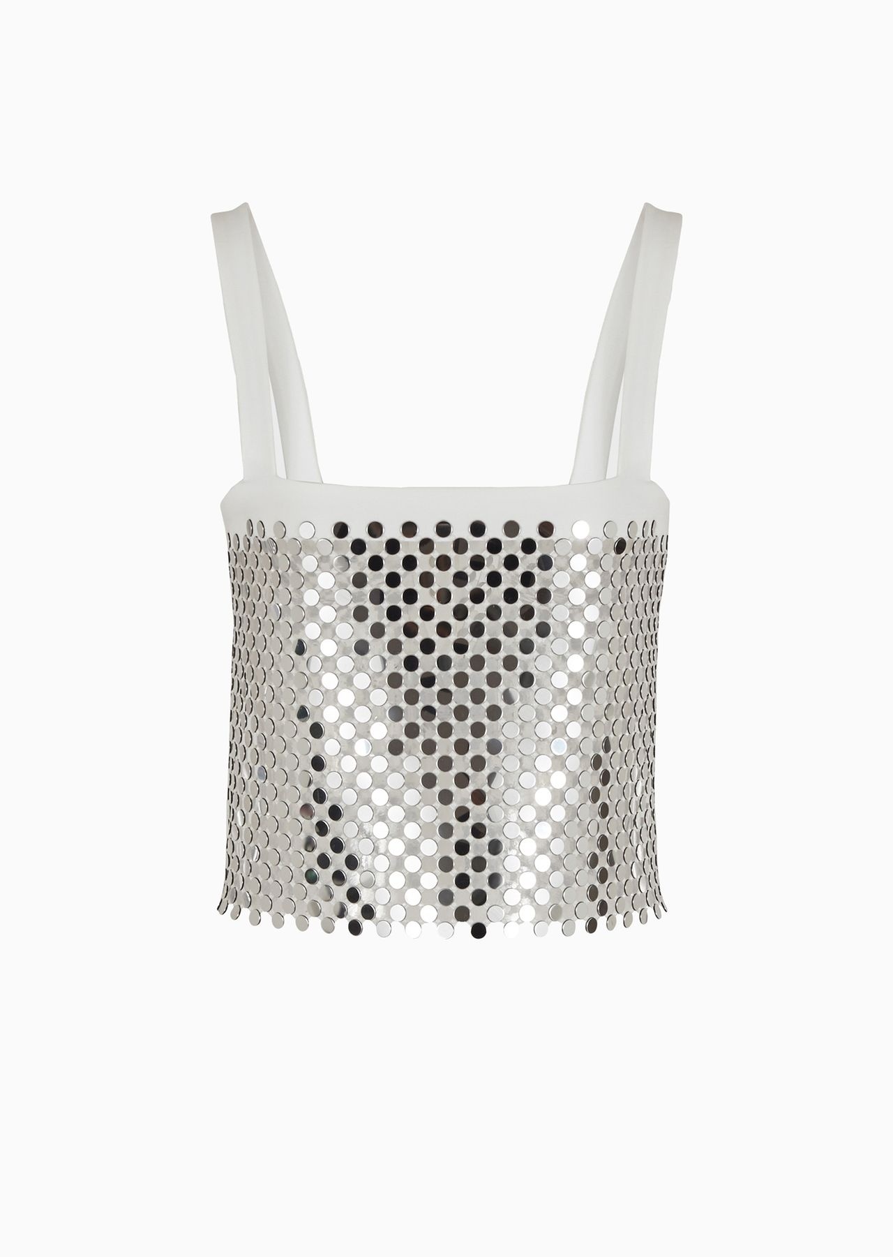 Embroidered double-jersey top - 1
