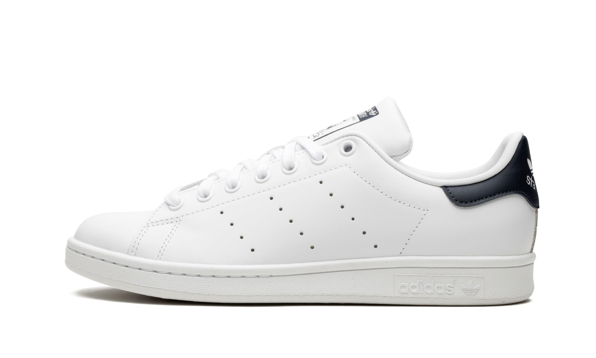 Stan Smith "White/Navy" - 1