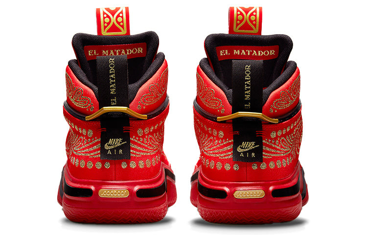 Air Jordan 36  El Matador Luka PF 'Red Gold' DV5267-676 - 5