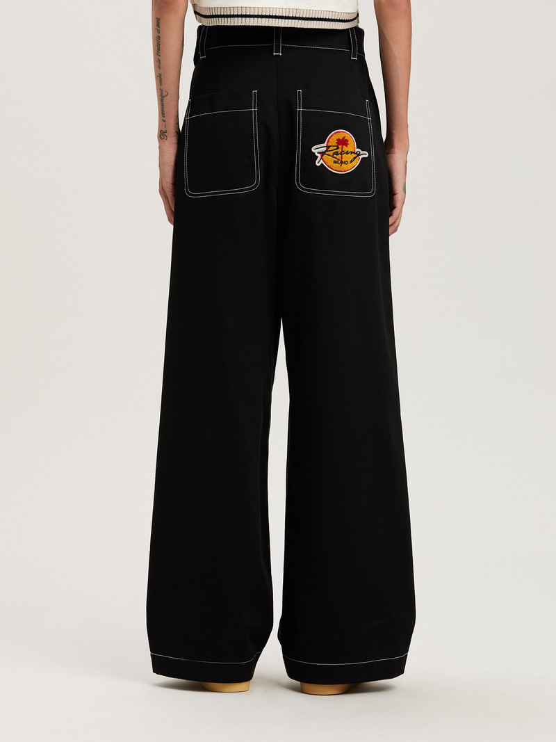 PAxMoncler Racing pants 5