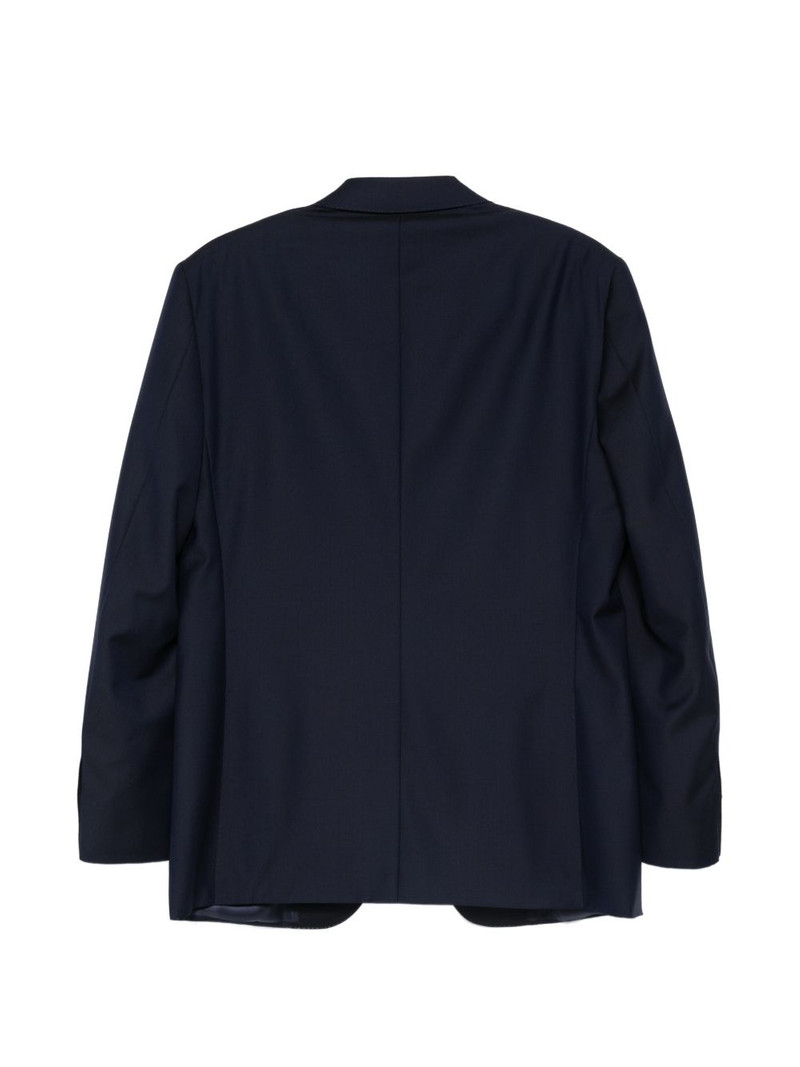Canali peak-lapel suit outlook