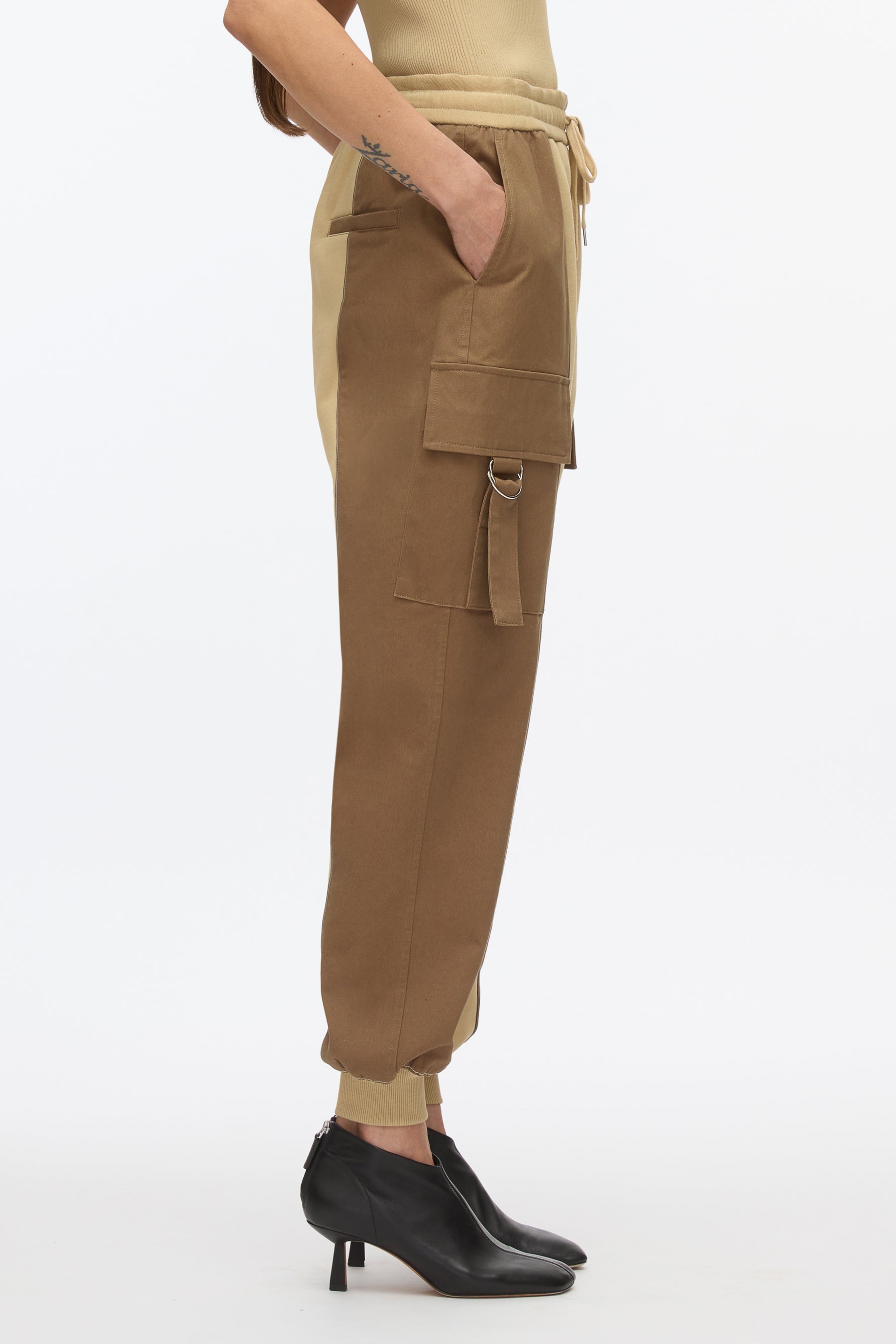 Hybrid Terry Jogger - 4