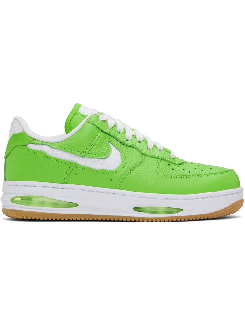 Green Air Force 1 Low EVO Sneakers - 1