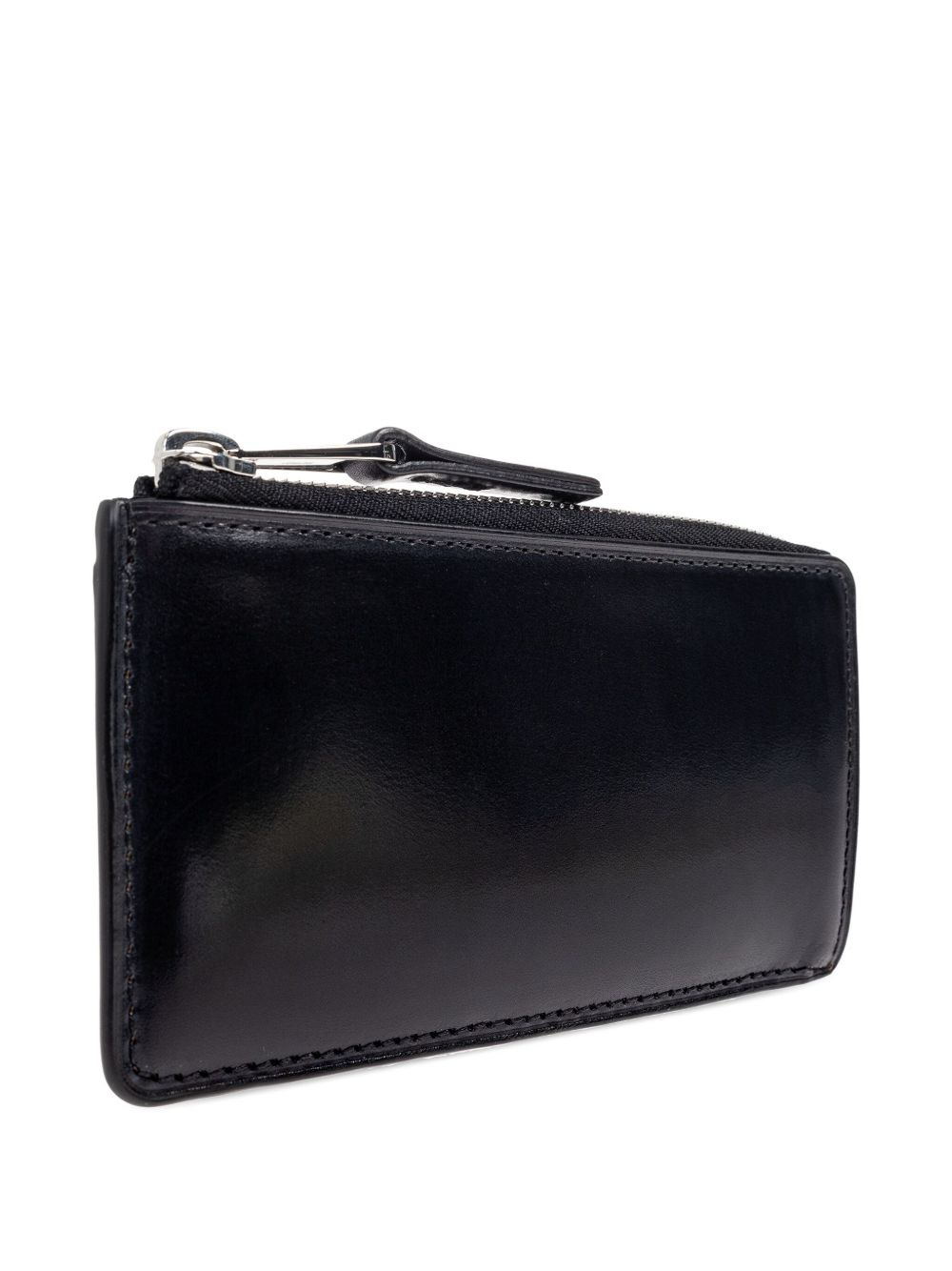 zip-top leather wallet - 3
