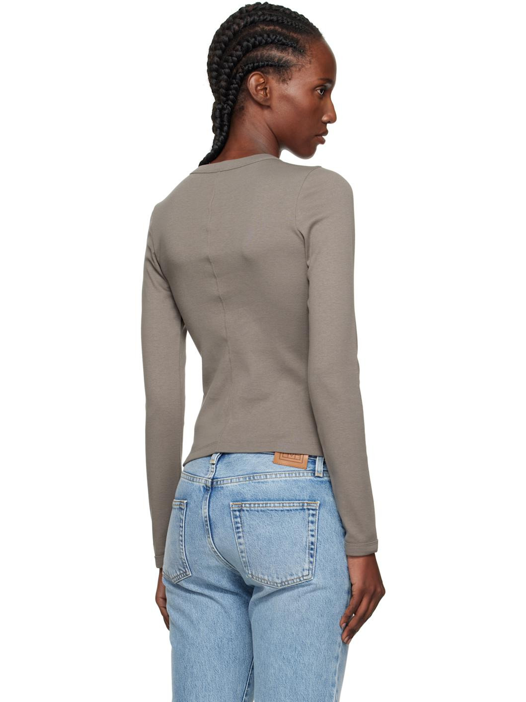 Taupe Max T-shirt - 3