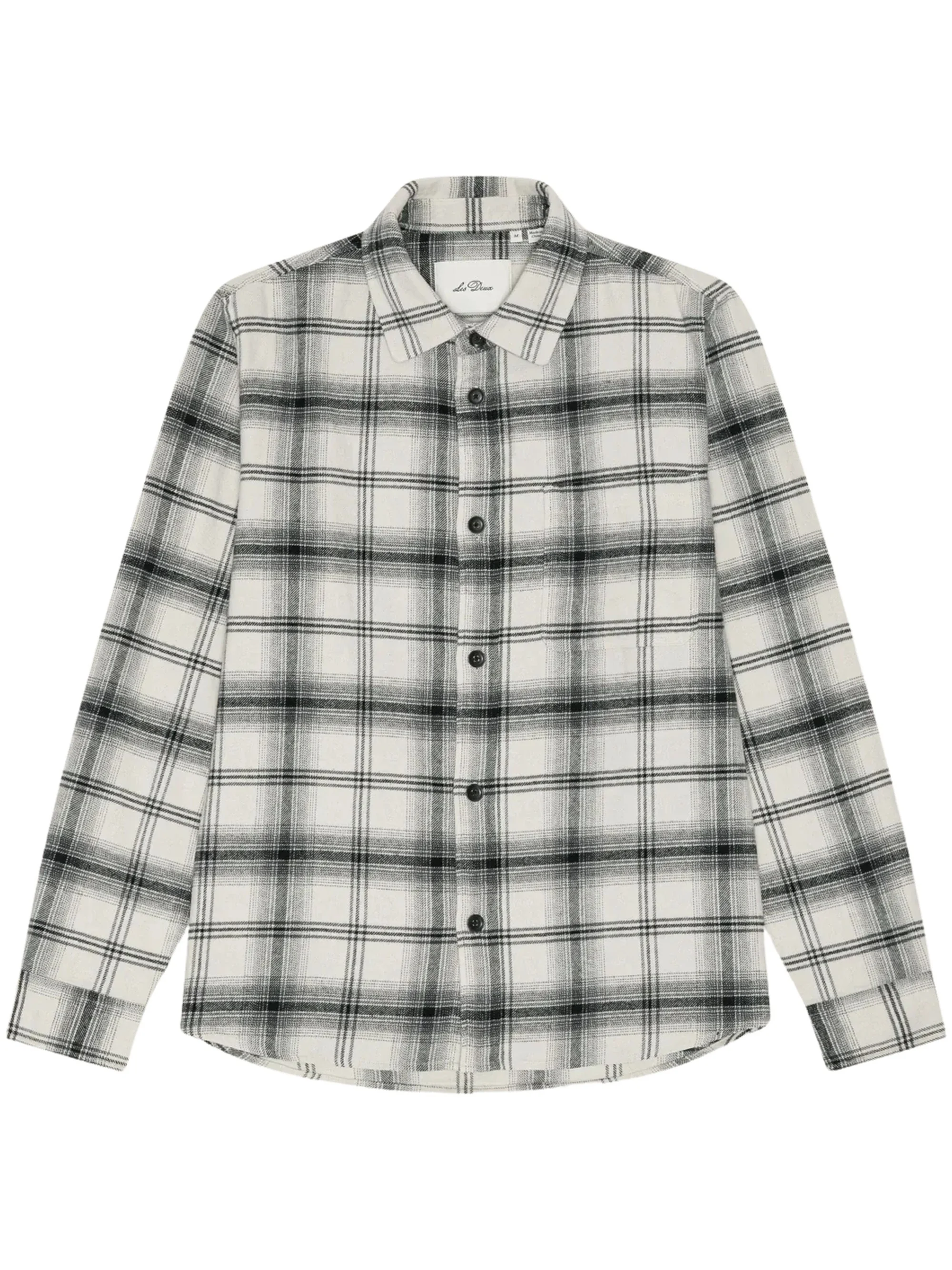 Check Overshirt - 1