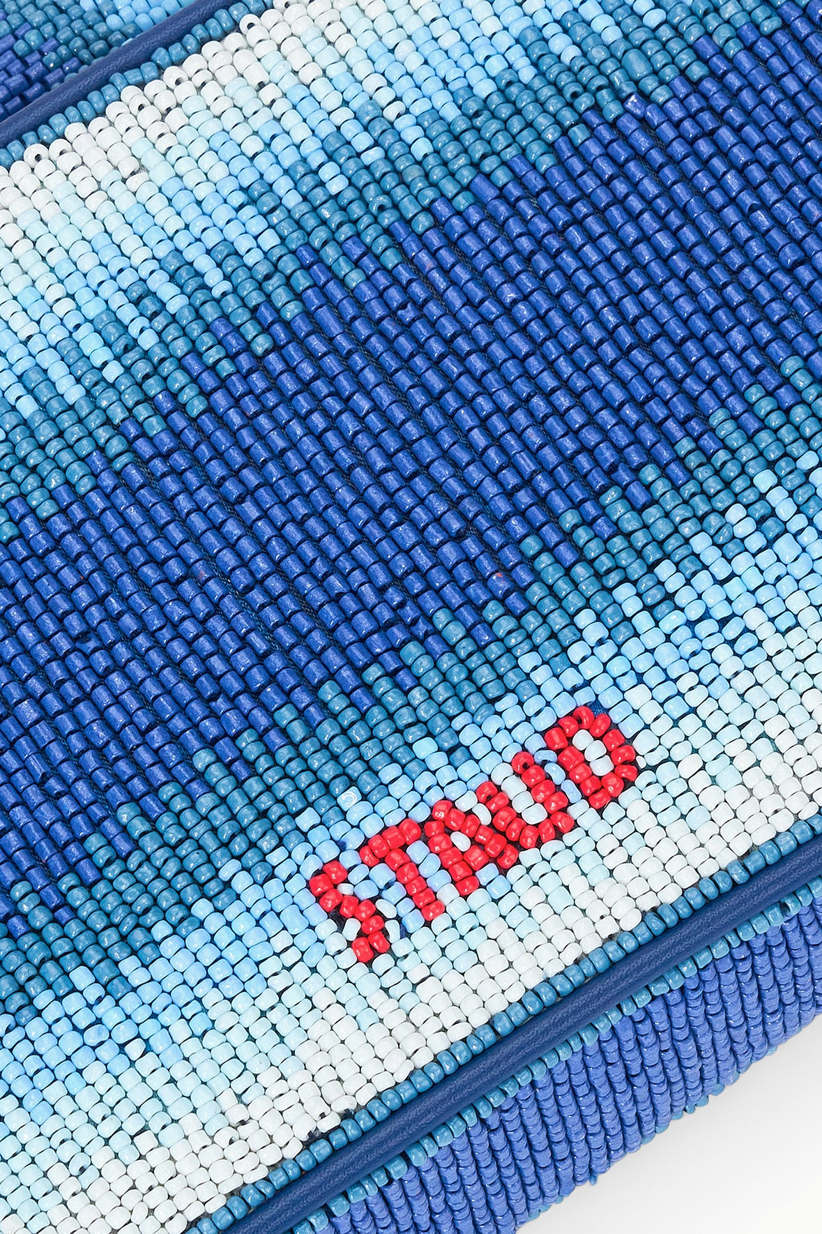 STAUD TOMMY BEADED BAG RIDE THE WAVE - 7