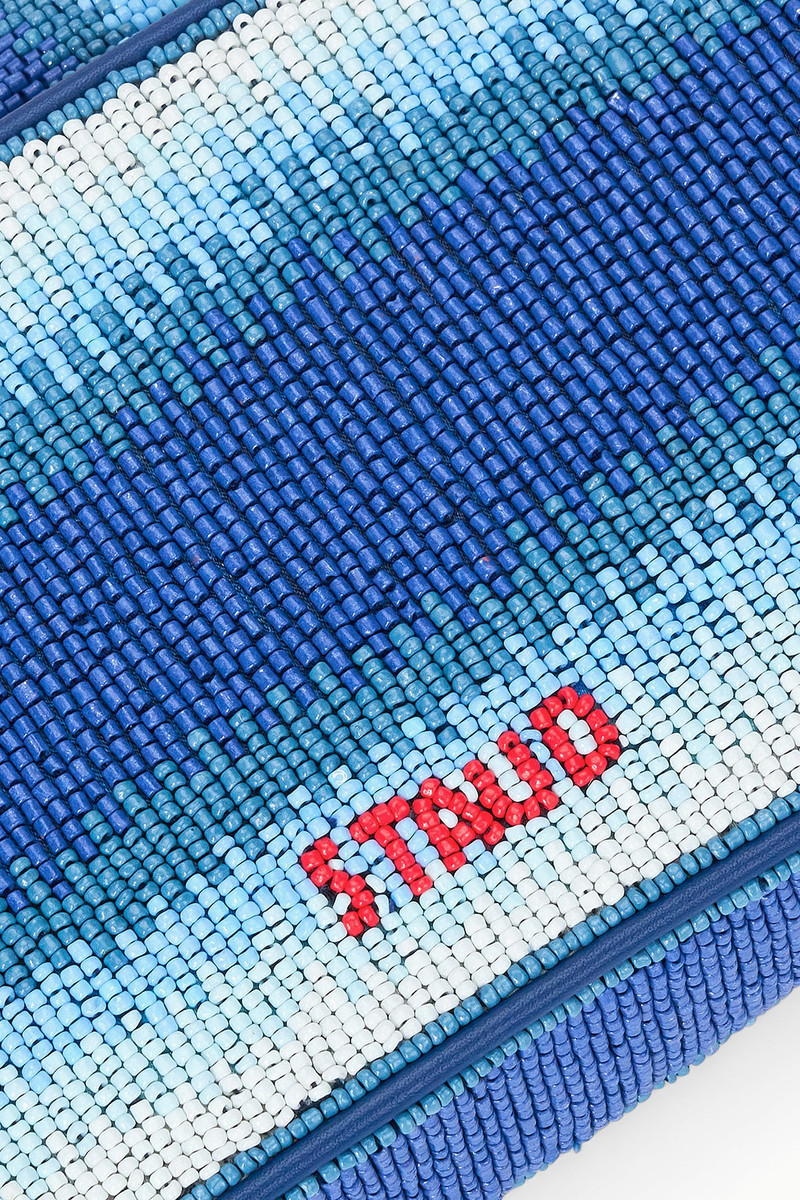 STAUD TOMMY BEADED BAG RIDE THE WAVE 7